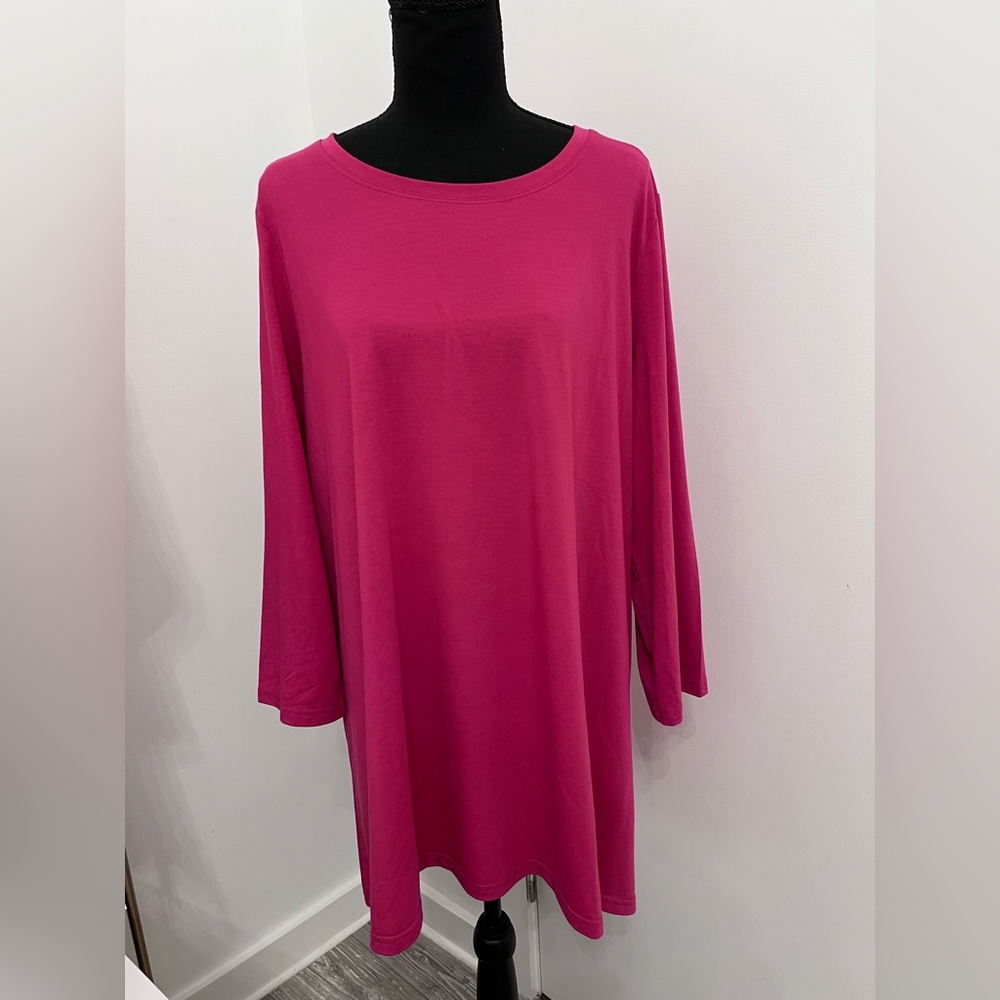 Mountain Mamas Pink and Black Top